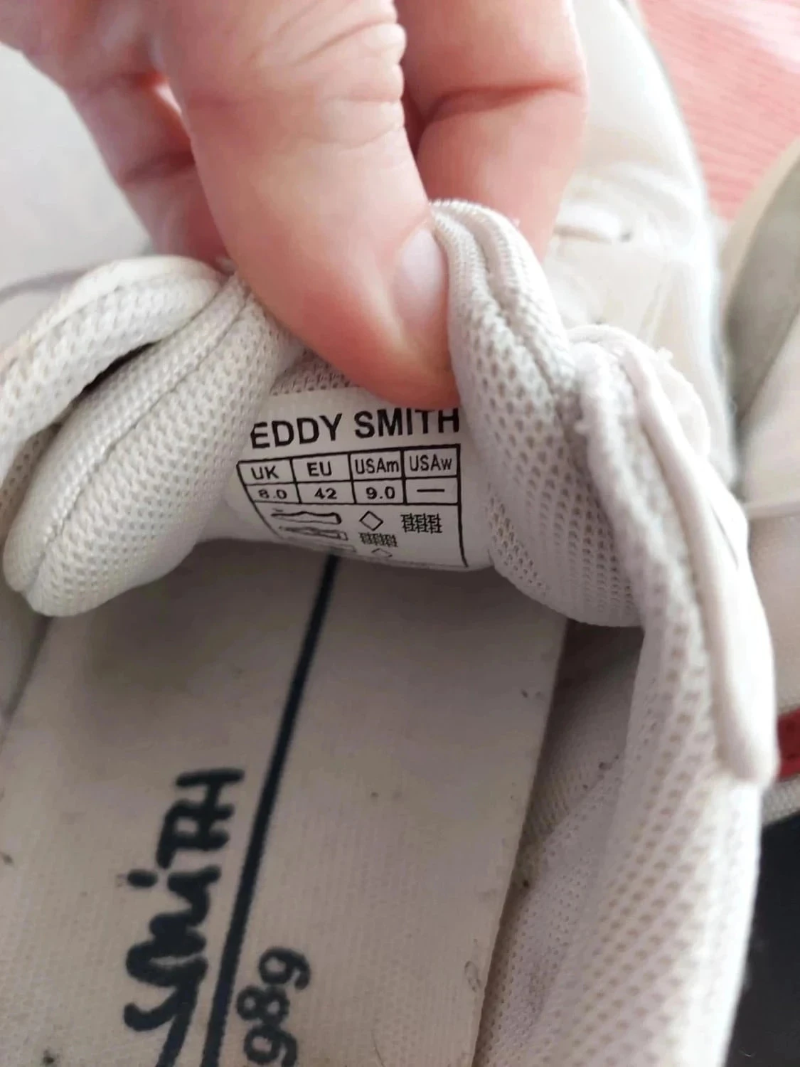 Heren basketbalschoen Teddy Smith maat 42 – photo 9